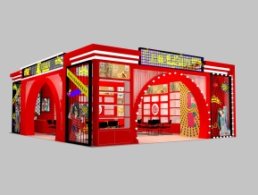 天乙贵人展览模型