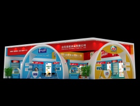 盖能展览模型