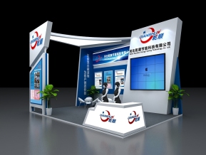 乾顺展览模型