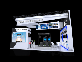 工地邦展览模型
