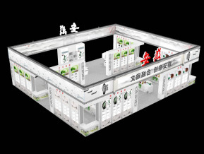 安徽展台模型