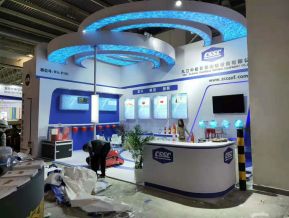 九江中船展览模型