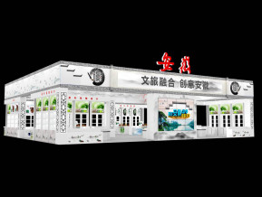 安徽展台模型