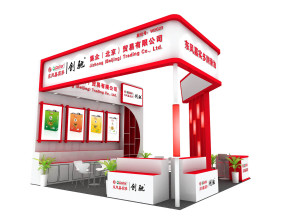 嘉实多创驰展览模型