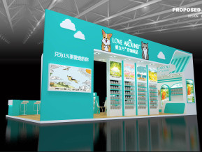 爱立方展览模型