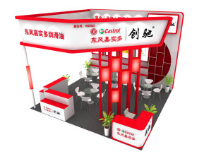 嘉实多创驰展览模型