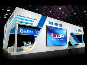 金港动力展览模型