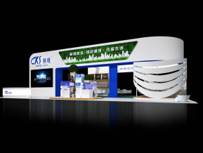 科顺展览模型
