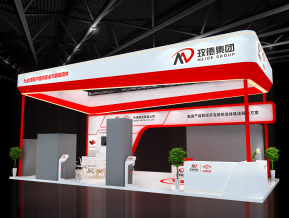 玫德集团展览模型