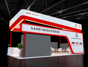 玫德集团展览模型