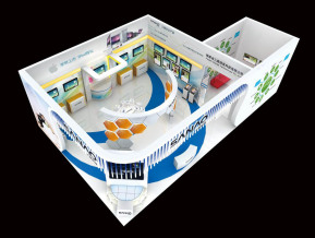 SANAO三奥展览模型