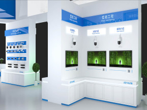 中威电子展览模型
