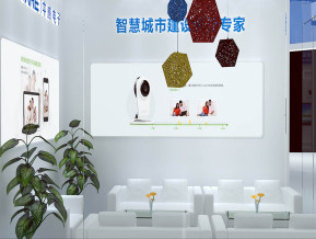 中威电子展览模型