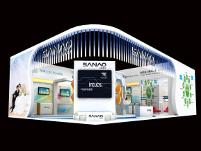 SANAO三奥展览模型