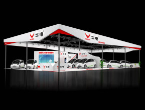 牛电展览模型
