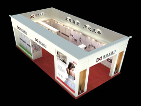 新帝王豪门展览模型