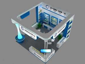 顺势药业展览展览模型