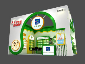 亲喔生物展览模型