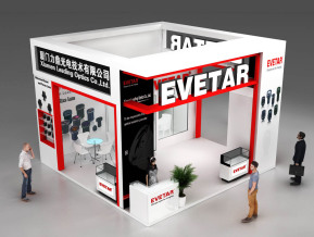 EVETAR展览模型