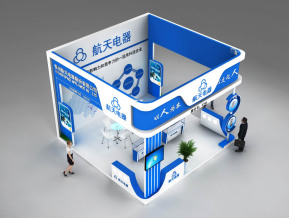 贵州航天电器展览模型