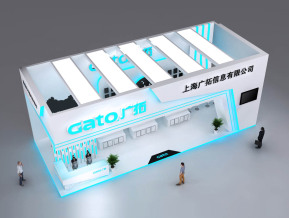 广拓信息展览模型