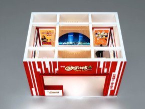 欢乐城展览模型