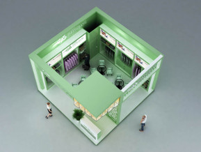 南通中邦展览模型