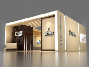 日顺白金展览模型