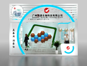 骐源生物展览模型