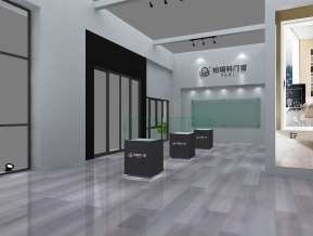 柏瑞科门窗展设计方案