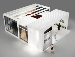 日顺白金展览模型