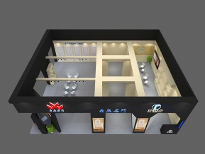 天锦建材展设计方案