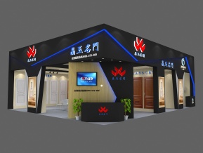 天锦建材展设计方案