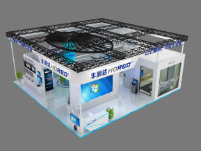 丰润达安防展设计方案
