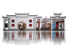 安徽酒业展览模型