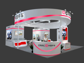 中国中车展览模型