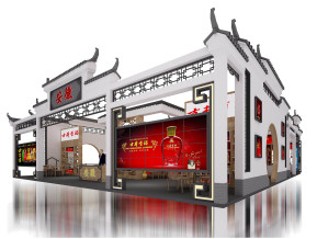 安徽酒业展览模型