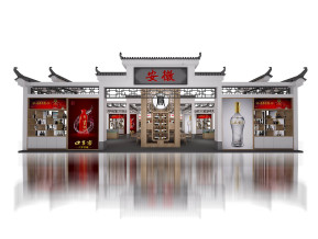 安徽酒业展览模型