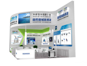 携康科技展览模型
