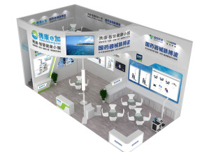 携康科技展览模型
