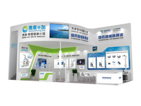 携康科技展览模型
