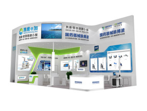 携康科技展览模型