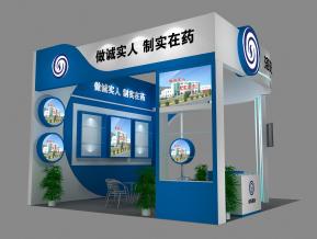 顺势药业展览模型
