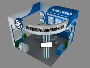 顺势药业展览模型