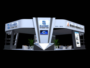 思达特测控展览模型