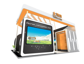 土流网展览模型