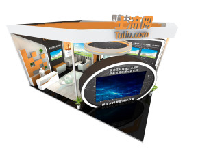 土流网展览模型