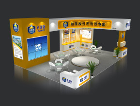 桑莱斯展览模型