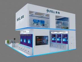 景阳安防展设计方案
