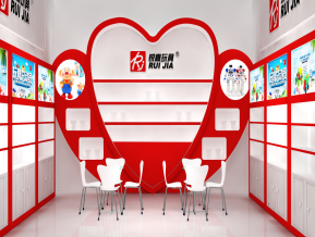 锐嘉玩具展览模型